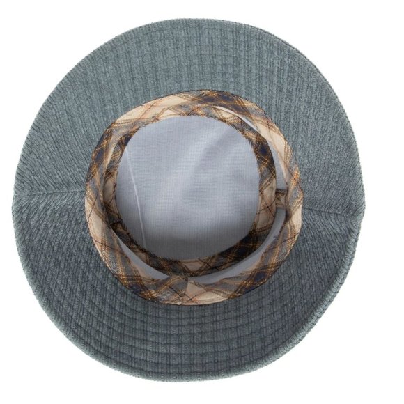 NWT Anthropologie + San Diego Hat Co. Cozy and Chic Bucket Hat Blue (ONE SIZE) - Picture 6 of 16